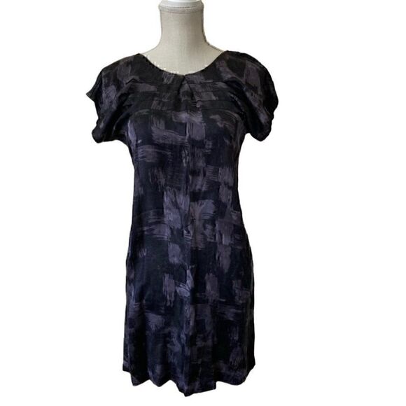 Banana Republic 100% Silk Shift Dress - Picture 1 of 6